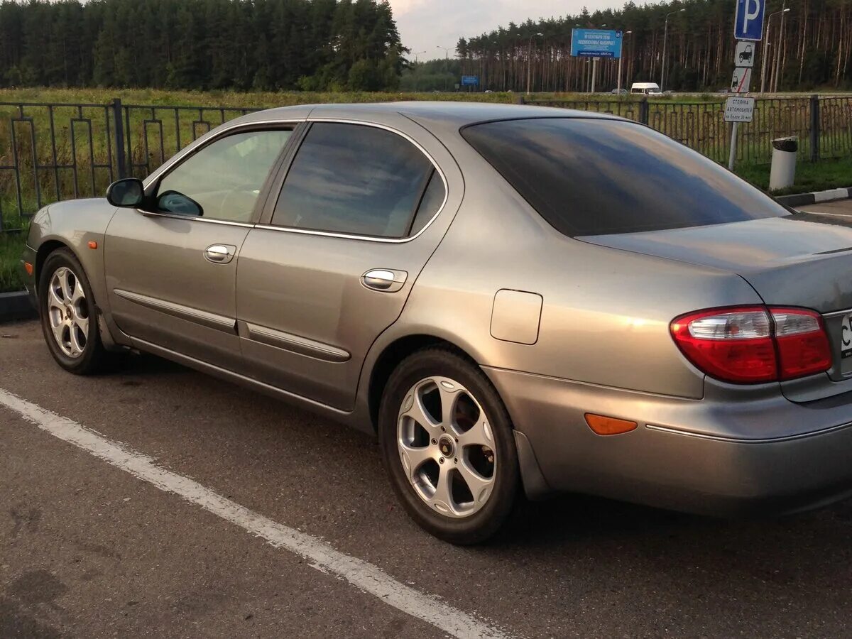 Ниссан максима 2004 фото Купить б/у Nissan Maxima V (A33) 2.0 AT (140 л.с.) бензин автомат в Воронеже: се