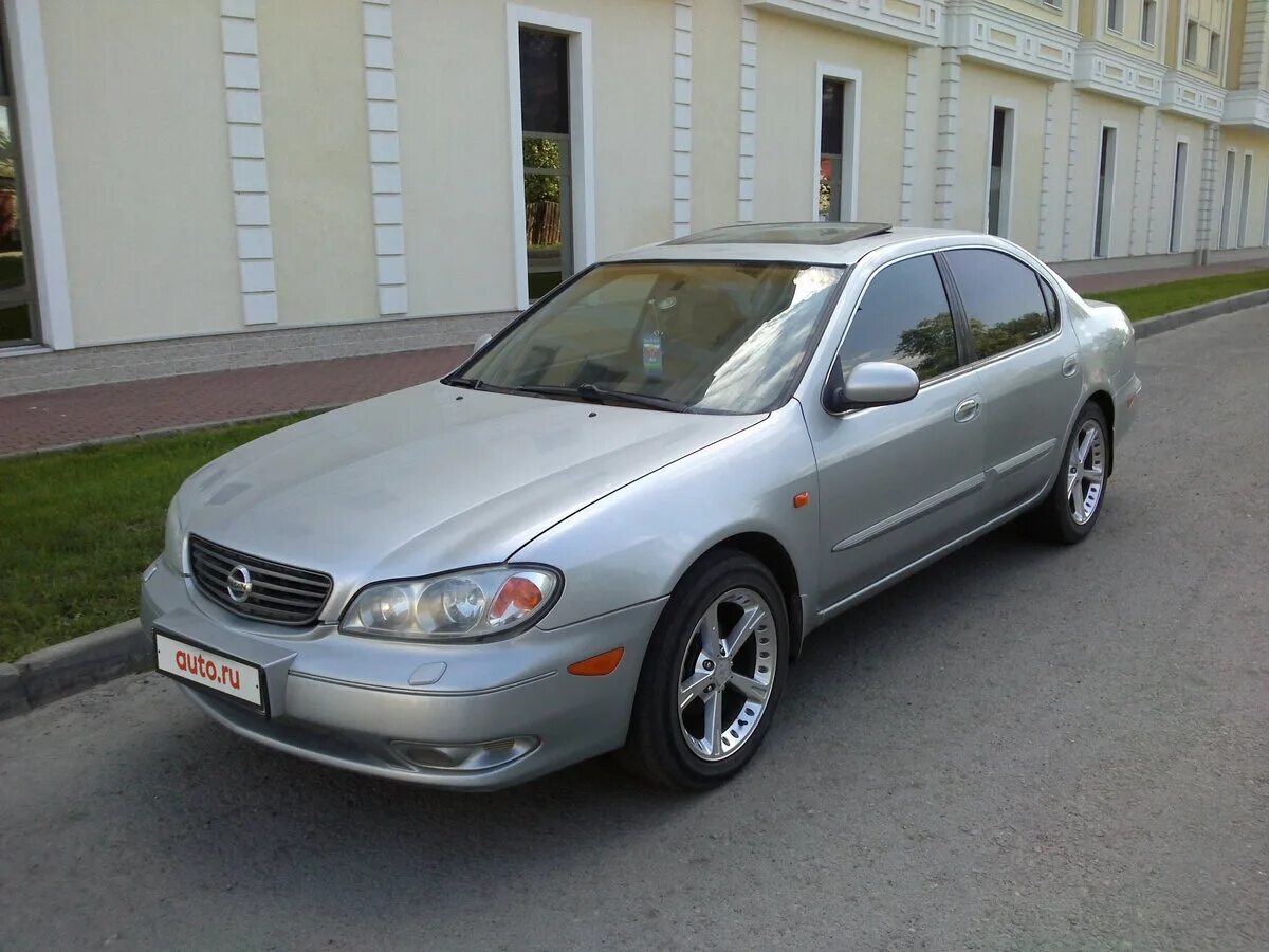Ниссан максима 2004 фото Купить б/у Nissan Maxima V (A33) 2.0 MT (140 л.с.) бензин механика в Выксе: сере
