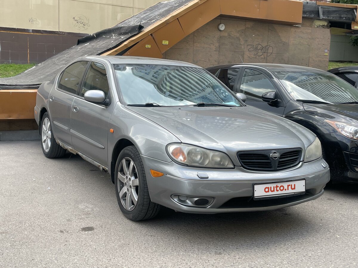 Ниссан максима 2004 фото Купить б/у Nissan Maxima V (A33) 2.0 AT (140 л.с.) бензин автомат в Москве: серы