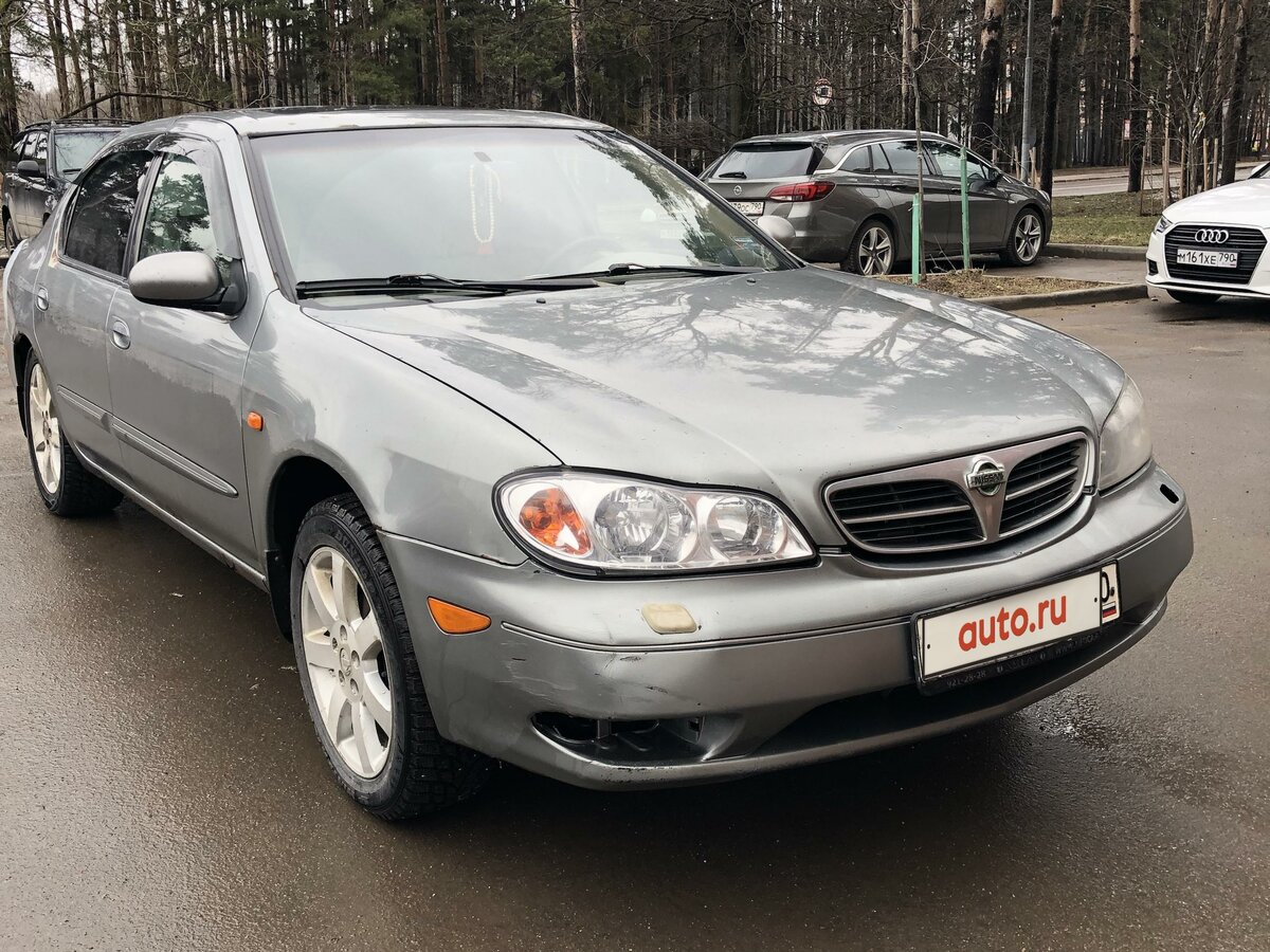 Ниссан максима 2004 фото Купить б/у Nissan Maxima V (A33) 2.0 MT (140 л.с.) бензин механика в Одинцово: с