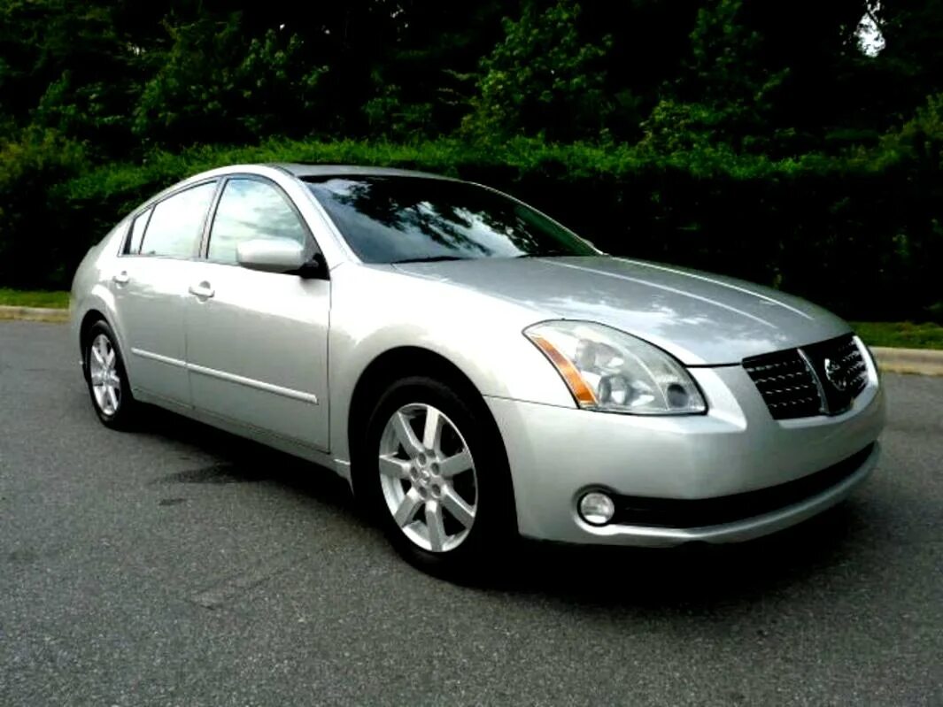 Ниссан максима 2004 фото Nissan maxima 2004 - Автопортал AutoShah.ru