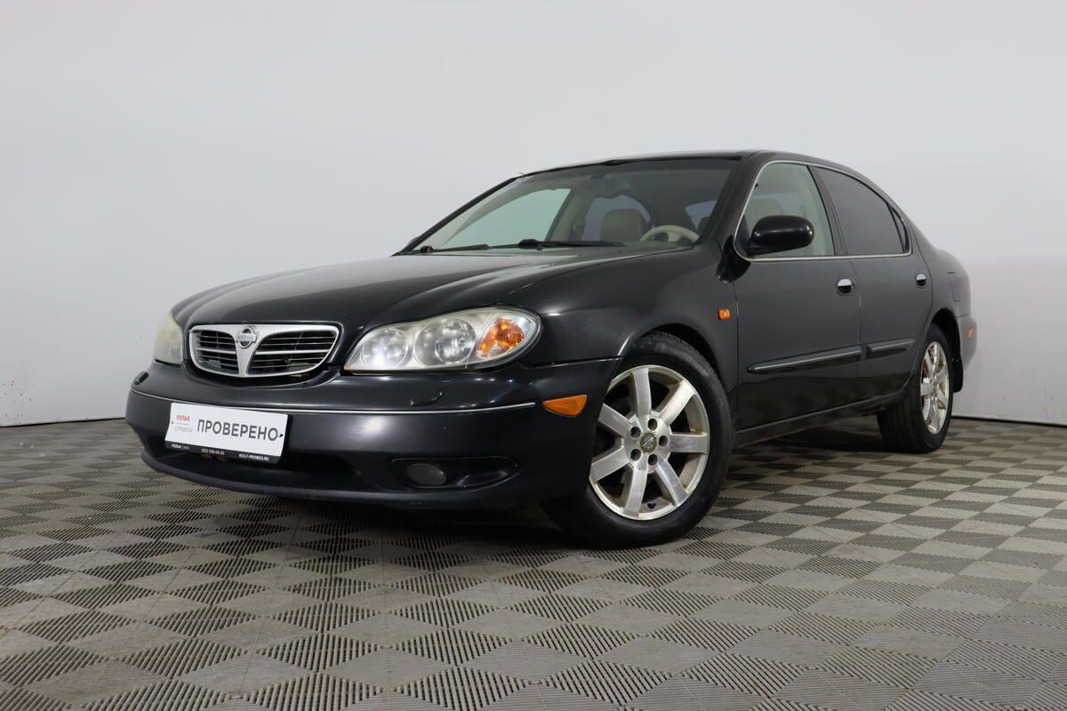 Ниссан максима 2004 фото Nissan Maxima V (A33) 2004 г. 2.0 AT (140 л.с.) с пробегом - купить в интернет-м