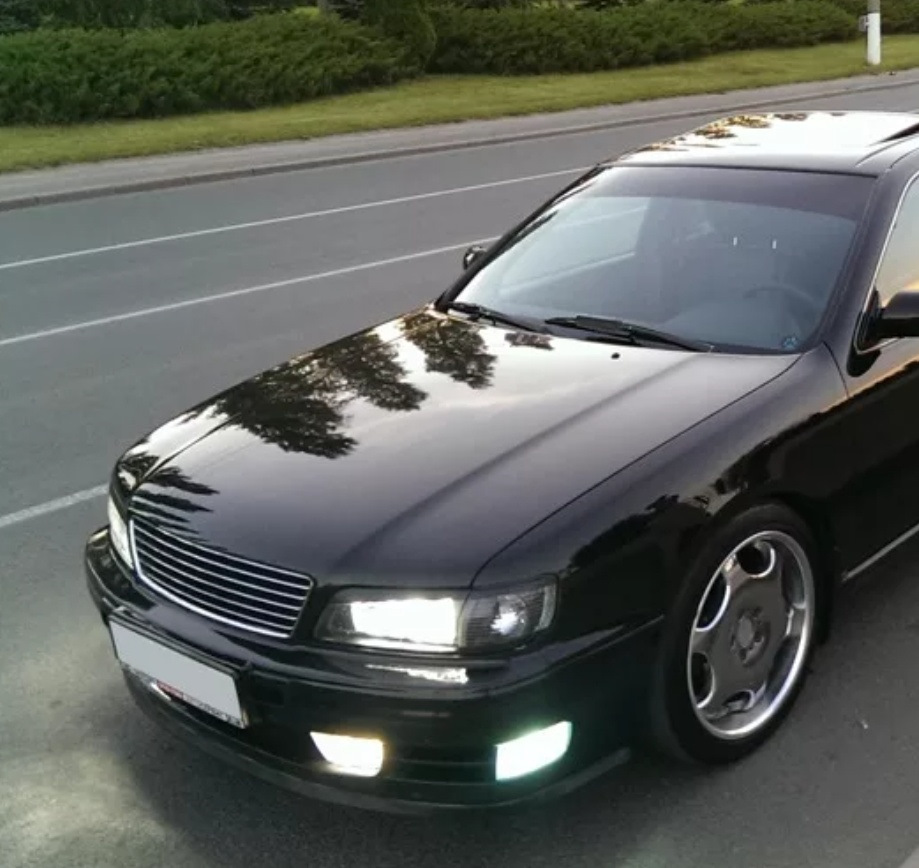 Ниссан максима 2024 фото Габариты в бампер Ниссан Максима на Nissan Maxima IV (A32), Nissan Maxima QX (A3