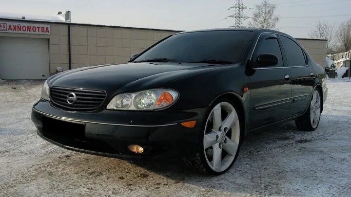 Ниссан максима 2024 фото Nissan Maxima QX (A33) 3.0 бензиновый 2004 на DRIVE2