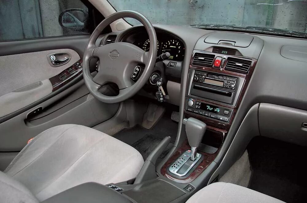 Ниссан максима 2024 фото Салон - Сообщество "Nissan Cefiro и Maxima" на DRIVE2