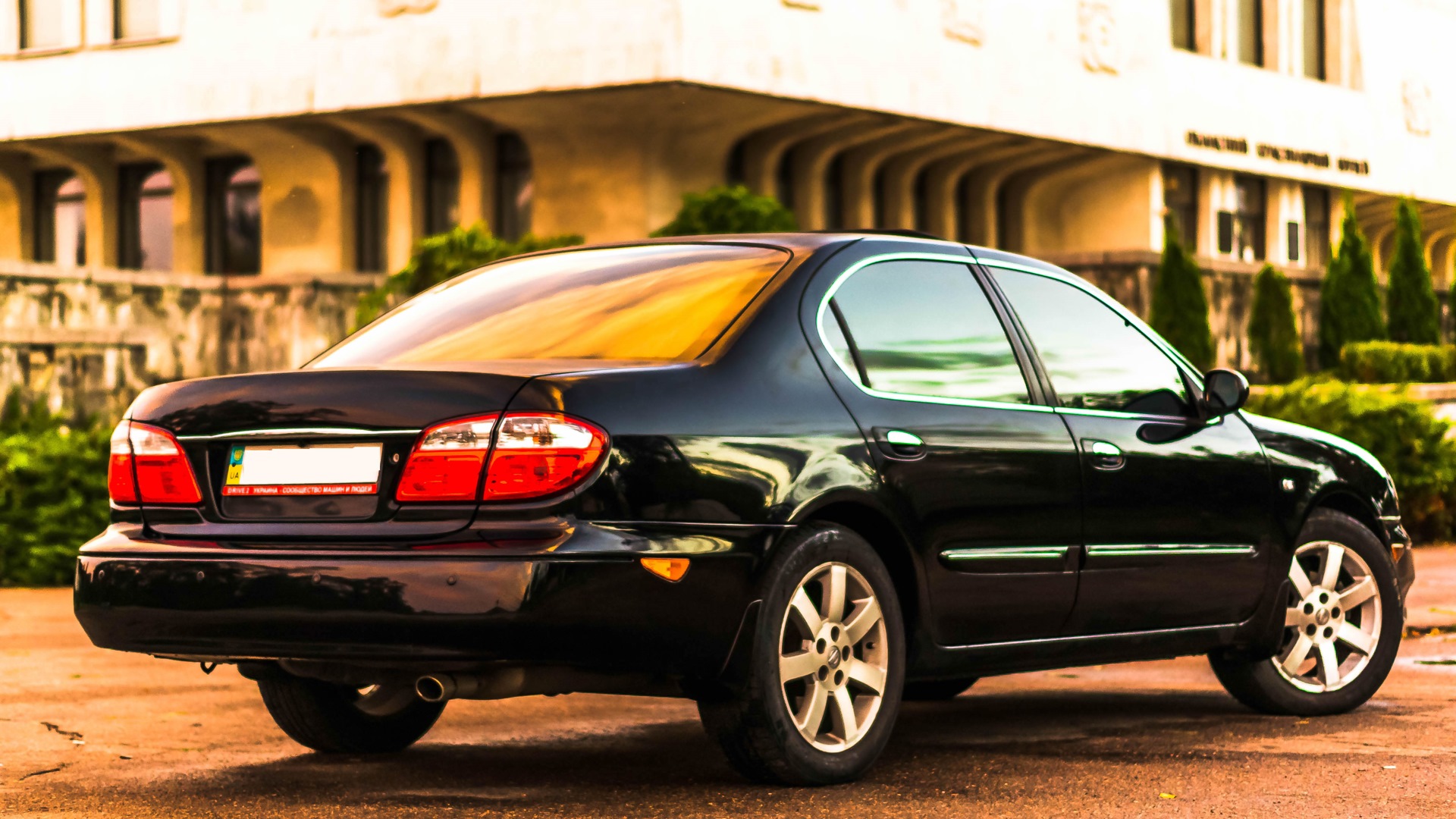 Ниссан максима 2024 фото Nissan Maxima QX (A33) 3.0 бензиновый 2003 3.0 Каравелла на DRIVE2