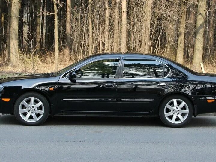 Ниссан максима 2024 фото Купить б/у Nissan Maxima V (A33) 2.0 AT (140 л.с.) бензин автомат в Красном: чёр