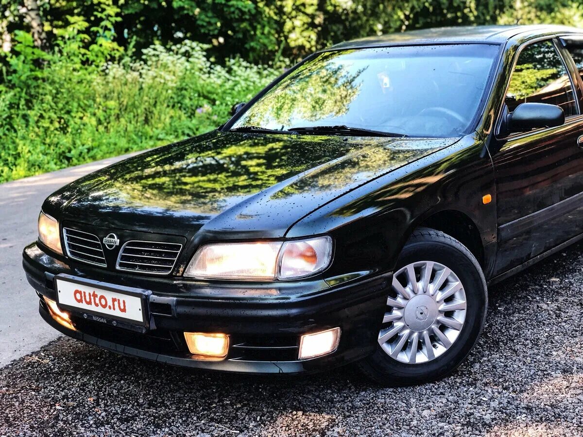 Ниссан максима 2024 фото Купить б/у Nissan Maxima IV (A32) 2.0 AT (140 л.с.) бензин автомат в Москве: сер