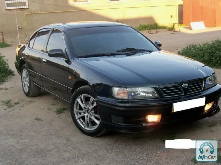 Ниссан максима 32 кузов фото Надежный танк - Отзыв владельца автомобиля Nissan Almera 1998 года ( II (N16) Ре