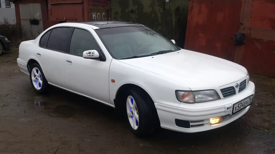 Ниссан максима 32 кузов фото Nissan Maxima QX (A32) 2.0 бензиновый 1998 белоснежный огонь на DRIVE2
