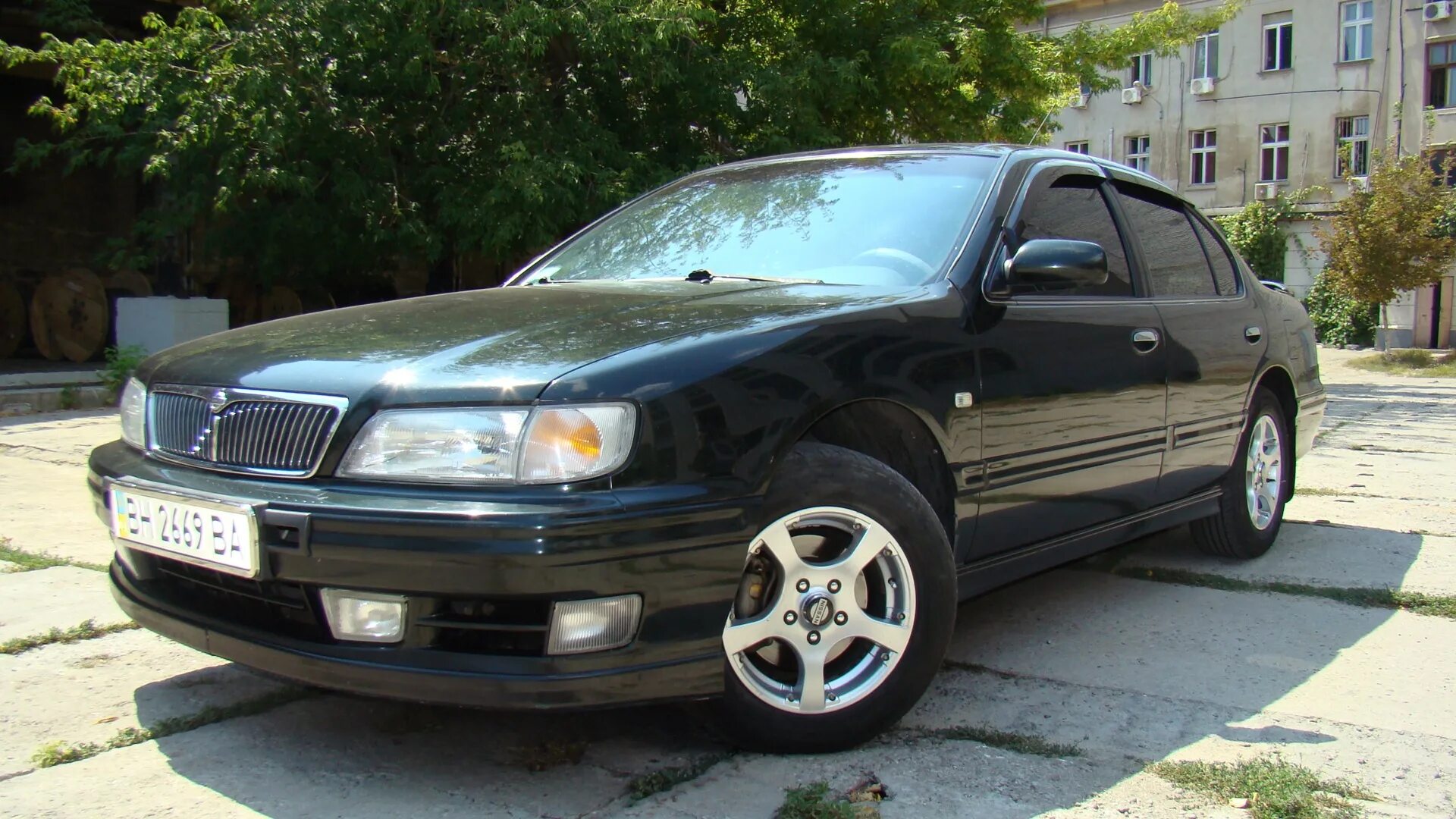 Ниссан максима 32 кузов фото Nissan Maxima QX (A32) 3.0 бензиновый 1997 арабский трёхлитровый на DRIVE2