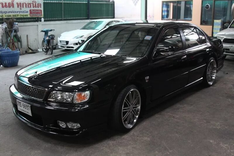 Ниссан максима 32 кузов фото Грандиозные планы на будущее - Nissan Maxima IV (A32), 3 л, 1999 года просто так