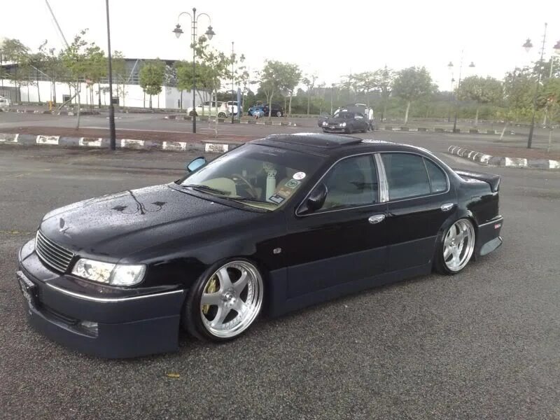 Ниссан максима 32 тюнинг SEDANище:) - Nissan Maxima QX (A32), 3 л, 1998 года фотография DRIVE2