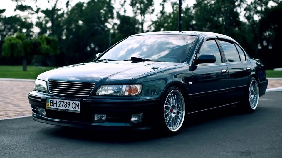 Ниссан максима 32 тюнинг Четкие максы - Nissan Maxima QX (A32), 3 л, 2000 года просто так DRIVE2