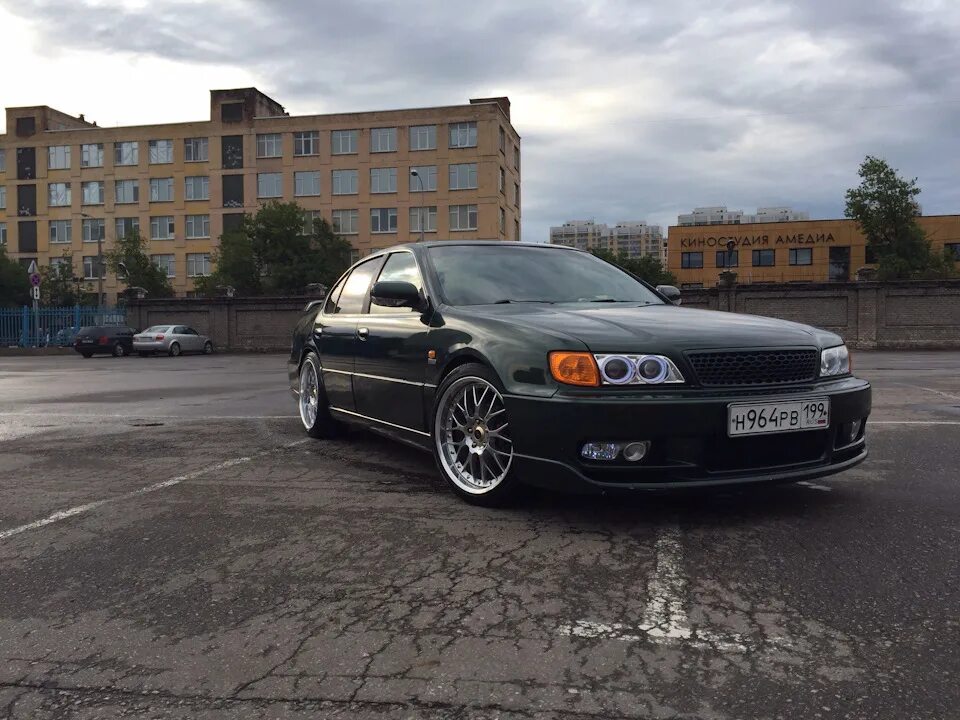 Ниссан максима 32 тюнинг #35 фотки с разницей в год - Nissan Maxima QX (A32), 3 л, 1998 года просто так D