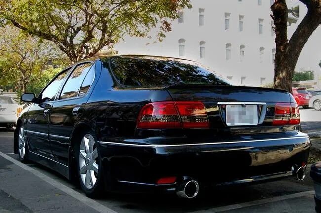 Ниссан максима 32 тюнинг Nissan a32/a33 им удалось (стать примером) - Сообщество "Nissan Cefiro и Maxima"