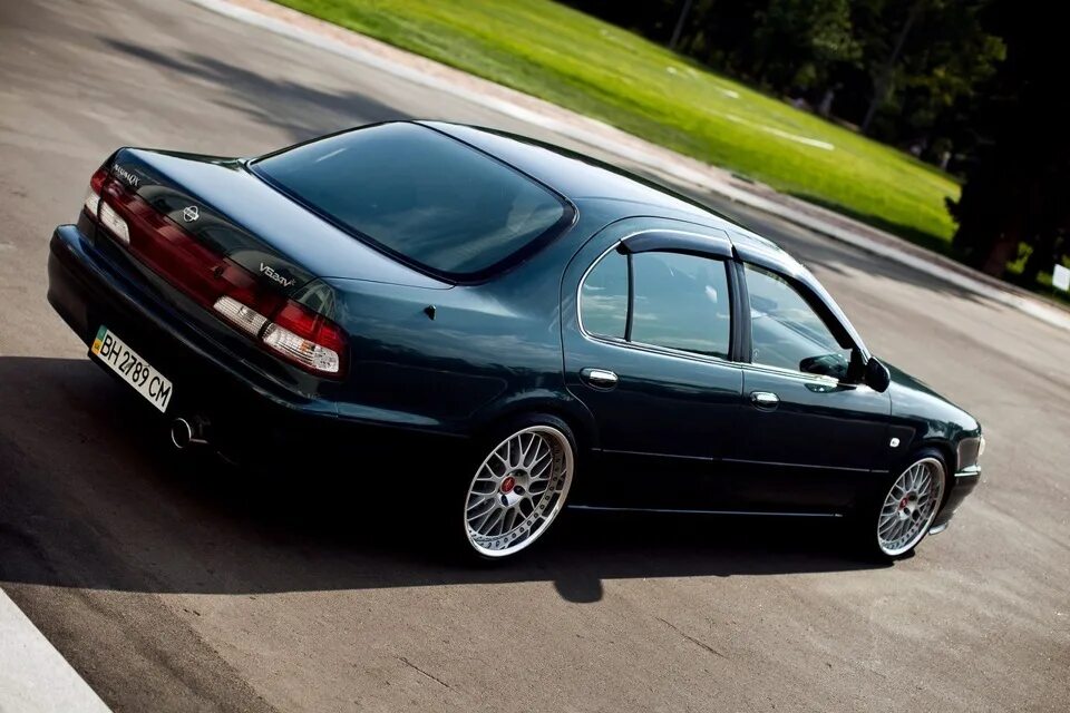 Ниссан максима а 32 фото Есть на кого ровняться - Nissan Maxima QX (A32), 2 л, 1996 года другое DRIVE2