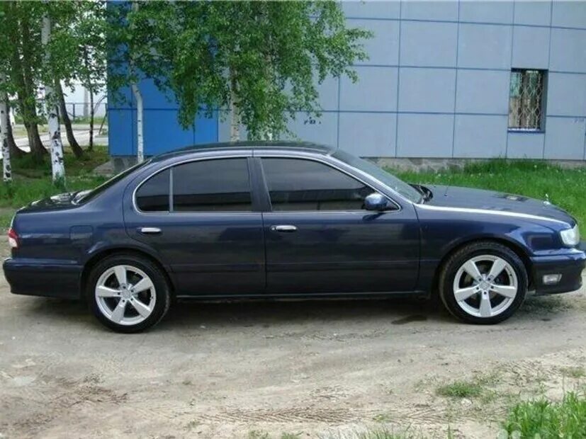 Ниссан максима а 32 фото Купить б/у Nissan Cefiro II (A32) 2.0 AT (155 л.с.) бензин автомат в Рубцовске: 