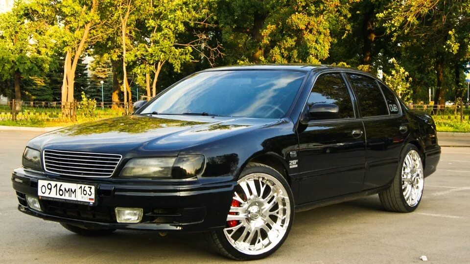 Ниссан максима а 32 фото Nissan Maxima QX (A32) 2.0 бензиновый 1999 20"RIM SIZE на DRIVE2