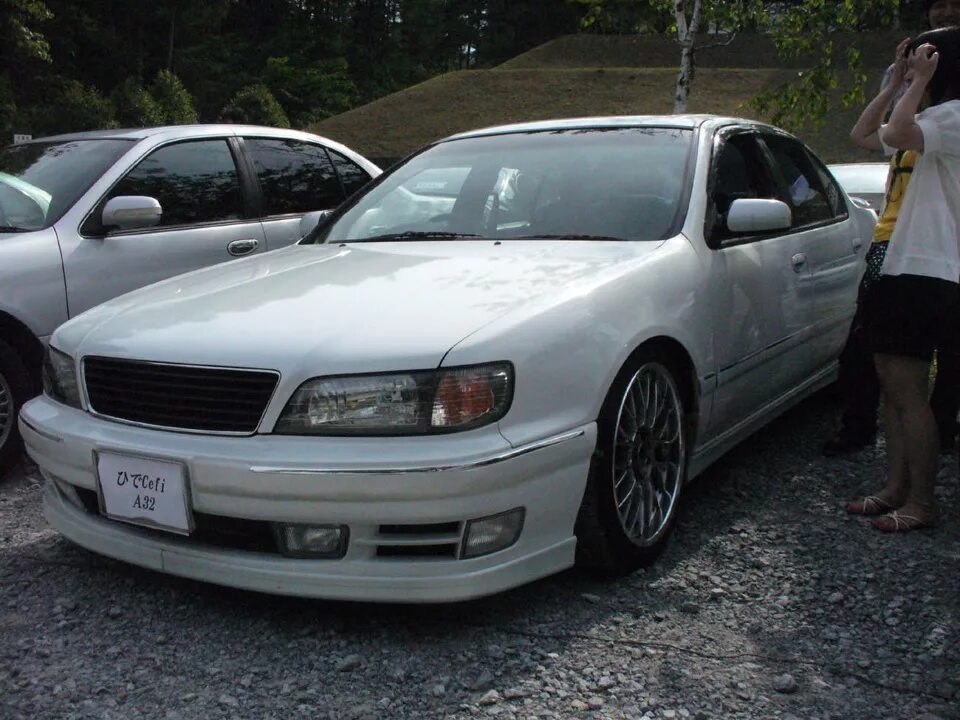 Ниссан максима а 32 фото Для фанатов А32: какие фары существуют в природе - Nissan Cefiro (A32), 3 л, 199