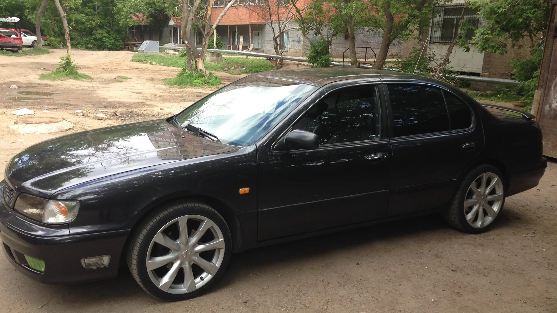 Ниссан максима а 32 фото Nissan Maxima QX (A32) 2.0 бензиновый 1996 Дваиноль на DRIVE2