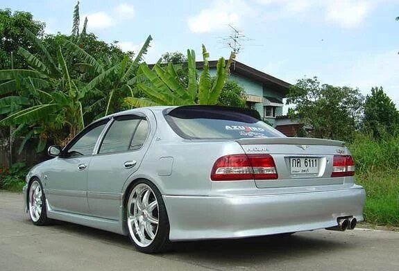 Ниссан максима а 32 фото всем привет.не много фото найдены в интернете - Nissan Maxima QX (A32), 2 л, 199