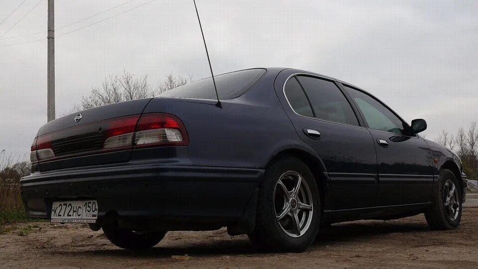 Ниссан максима а32 фото Nissan Maxima QX (A32) 3.0 бензиновый 1998 А32 3.0L "Толстый Макс" на DRIVE2