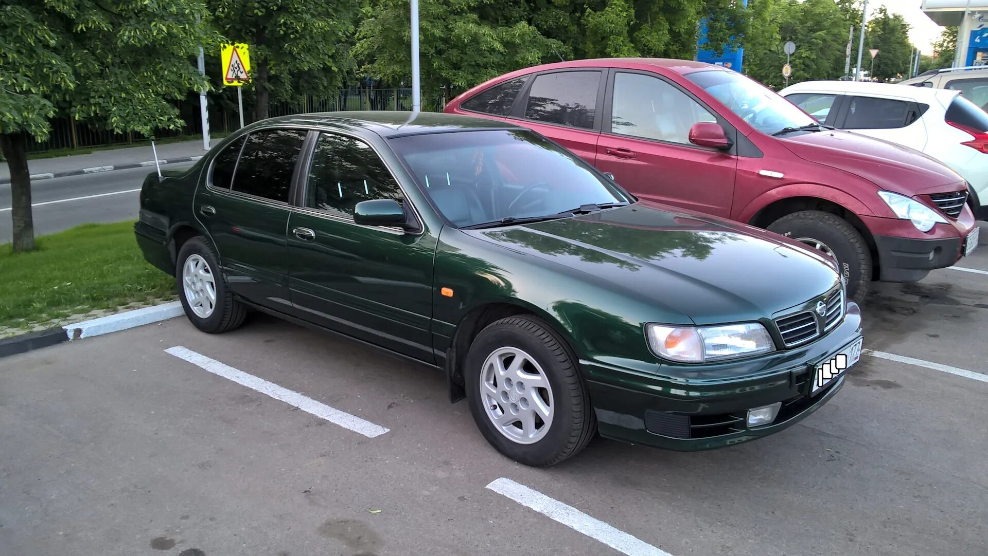 Ниссан максима а32 фото Все же Максима А32 прекрасна =) - DRIVE2