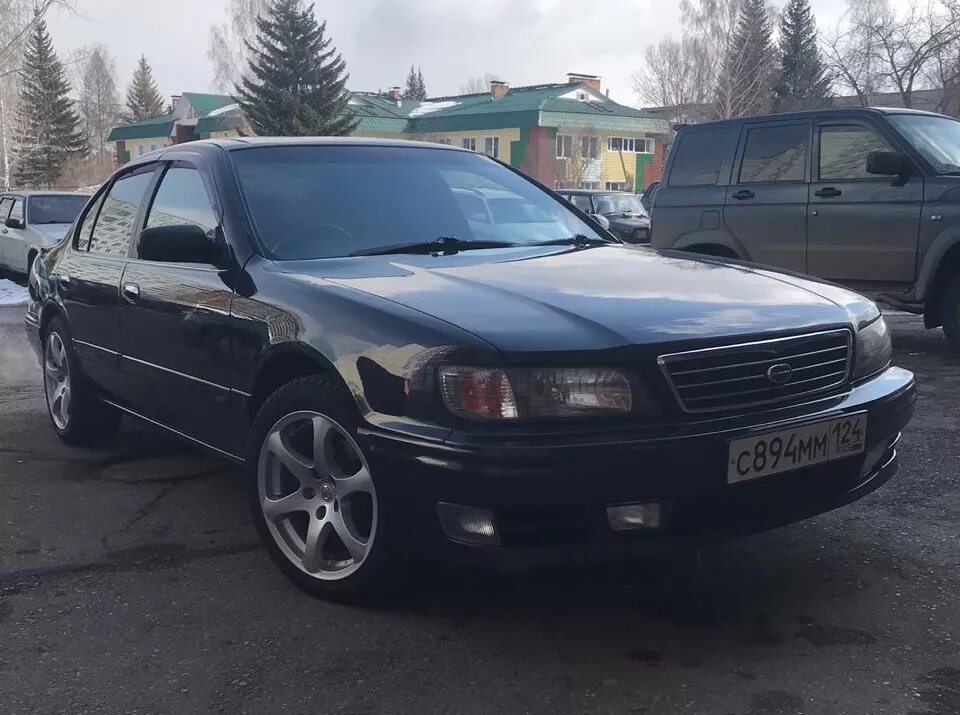 Ниссан максима а32 фото Как дела? - Nissan Cefiro (A32), 2 л, 1996 года просто так DRIVE2