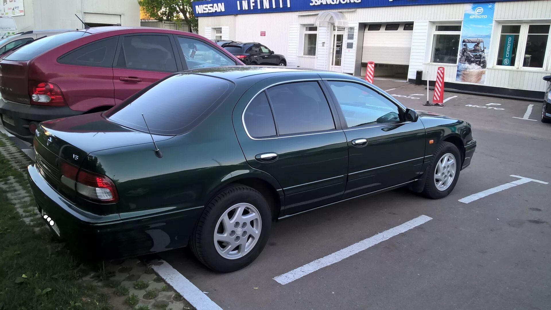 Ниссан максима а32 фото Все же Максима А32 прекрасна =) - DRIVE2