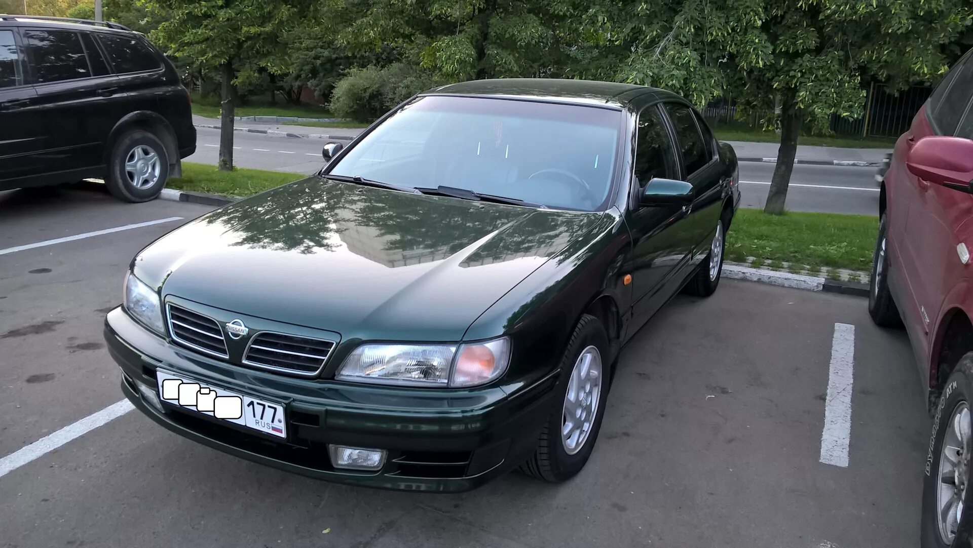 Ниссан максима а32 фото Все же Максима А32 прекрасна =) - DRIVE2