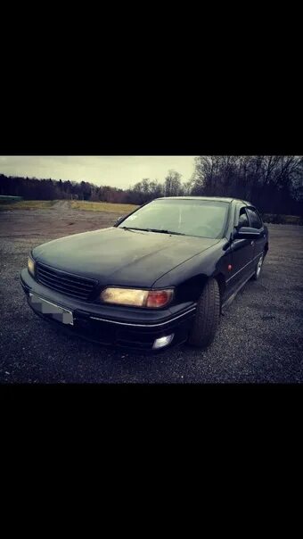 Ниссан максима а32 фото Штрафов на 50000 Nissan Maxima 1995г 2.0 Автомат не пинает , двигатель v6 работа