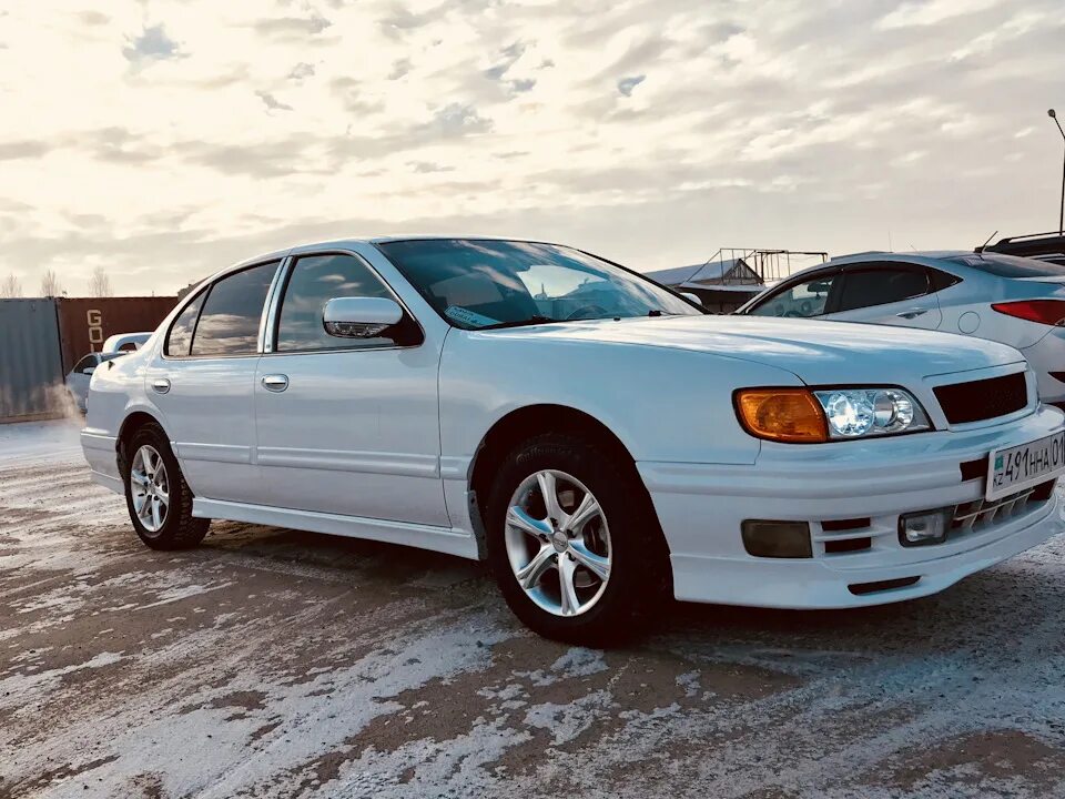 Ниссан максима а32 фото Всему своё время, а сейчас пришло время установки ништяков - Nissan Maxima IV (A