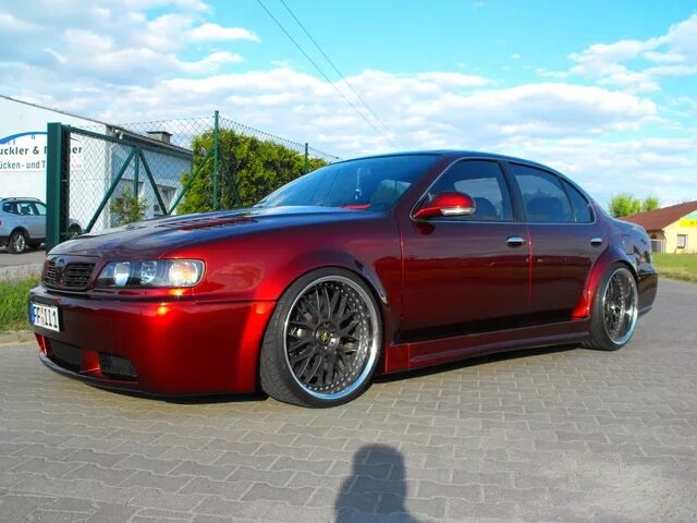 Ниссан максима а32 тюнинг максима в обесе - Nissan Maxima QX (A33), 3 л, 2005 года стайлинг DRIVE2