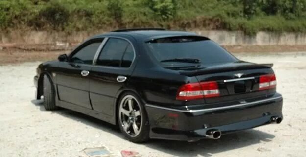 Ниссан максима а32 тюнинг Nissan a32/a33 им удалось (стать примером) - Сообщество "Nissan Cefiro и Maxima"