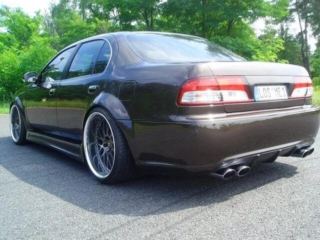 Ниссан максима а32 тюнинг Переделка задней оптики) - Nissan Maxima QX (A32), 2 л, 1998 года тюнинг DRIVE2