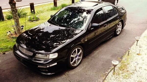 Ниссан максима а32 тюнинг Nissan Maxima IV (A32) 3.0 бензиновый 1996 на DRIVE2