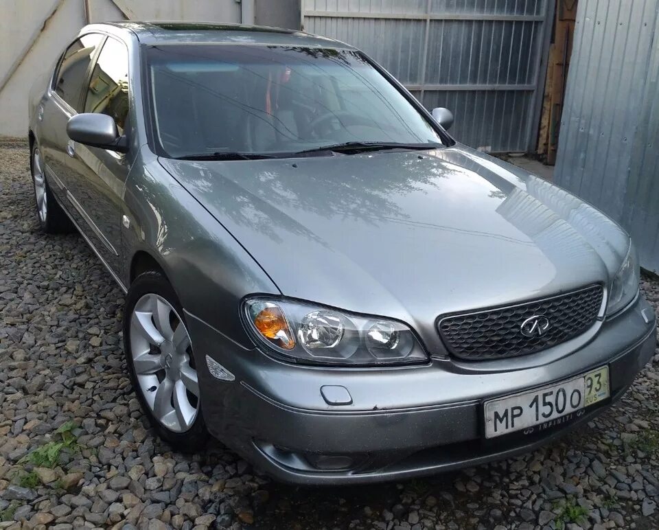 Ниссан максима а33 фото поворотники Depo - Nissan Maxima QX (A33), 2 л, 2004 года стайлинг DRIVE2