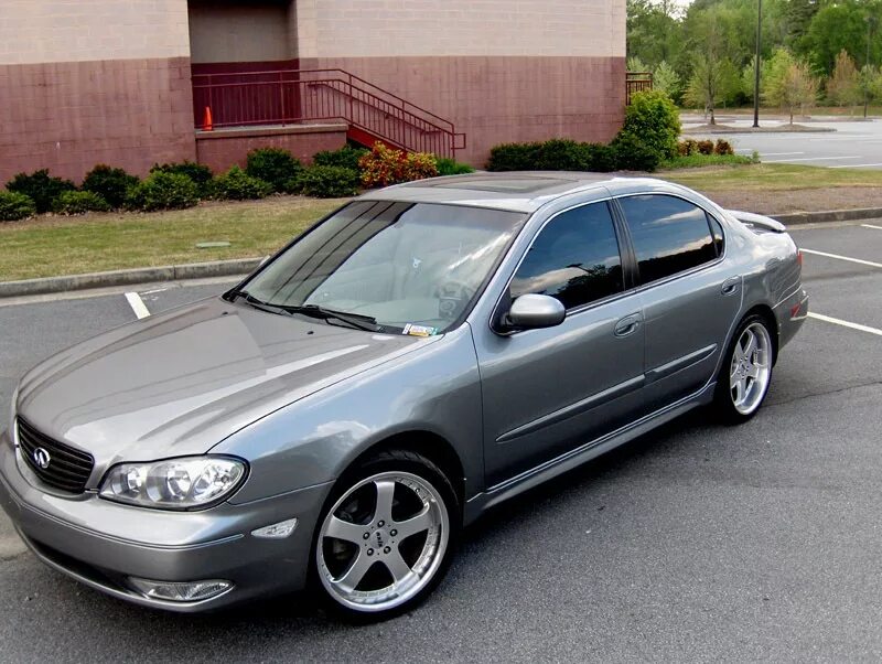 Ниссан максима а33 фото Infiniti i30 / i35 - Nissan Maxima QX (A33), 3 л, 2000 года просто так DRIVE2