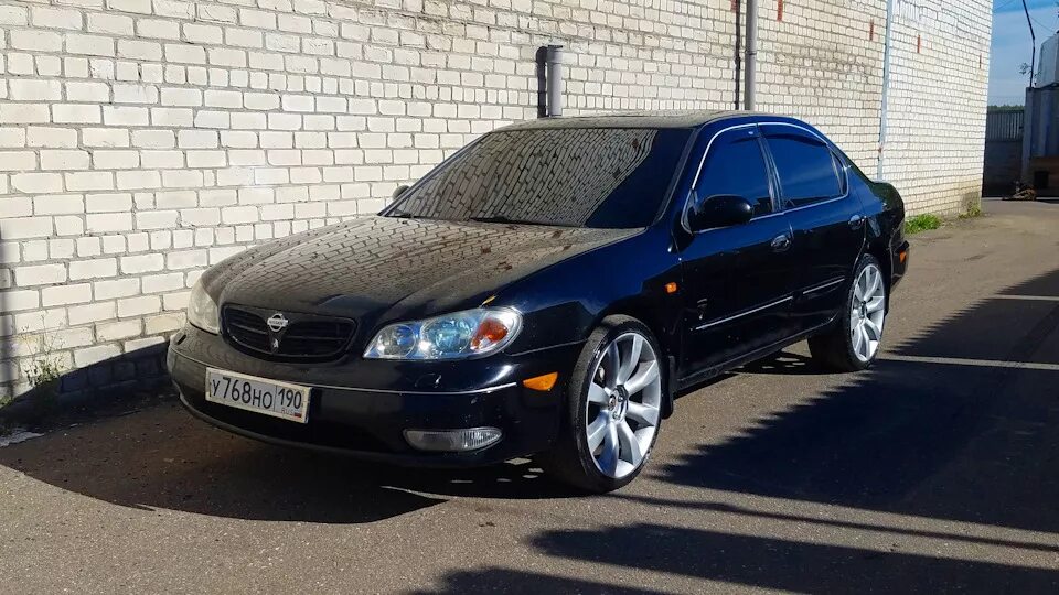 Ниссан максима а33 фото Nissan Maxima QX (A33) 2.0 бензиновый 2002 ПРОДАНА на DRIVE2