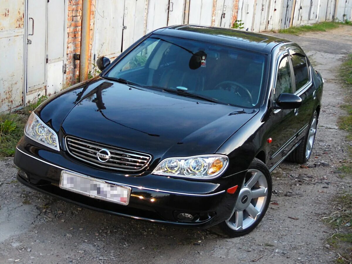 Ниссан максима а33 фото Купить б/у Nissan Maxima V (A33) 2.0 MT (140 л.с.) бензин механика в Москве: чёр