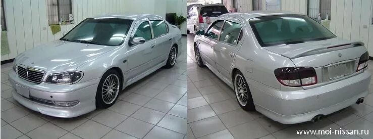 Ниссан максима а33 фото 6. Помогите найти-заказать-купить обвесы! - Nissan Cefiro (A33), 2 л, 2000 года 