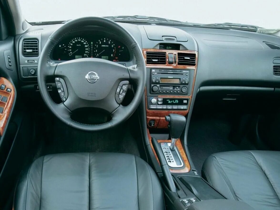 Ниссан максима а33 фото Купить б/у Nissan Maxima V (A33) 2.0 AT (140 л.с.) бензин автомат в Липецке: сер