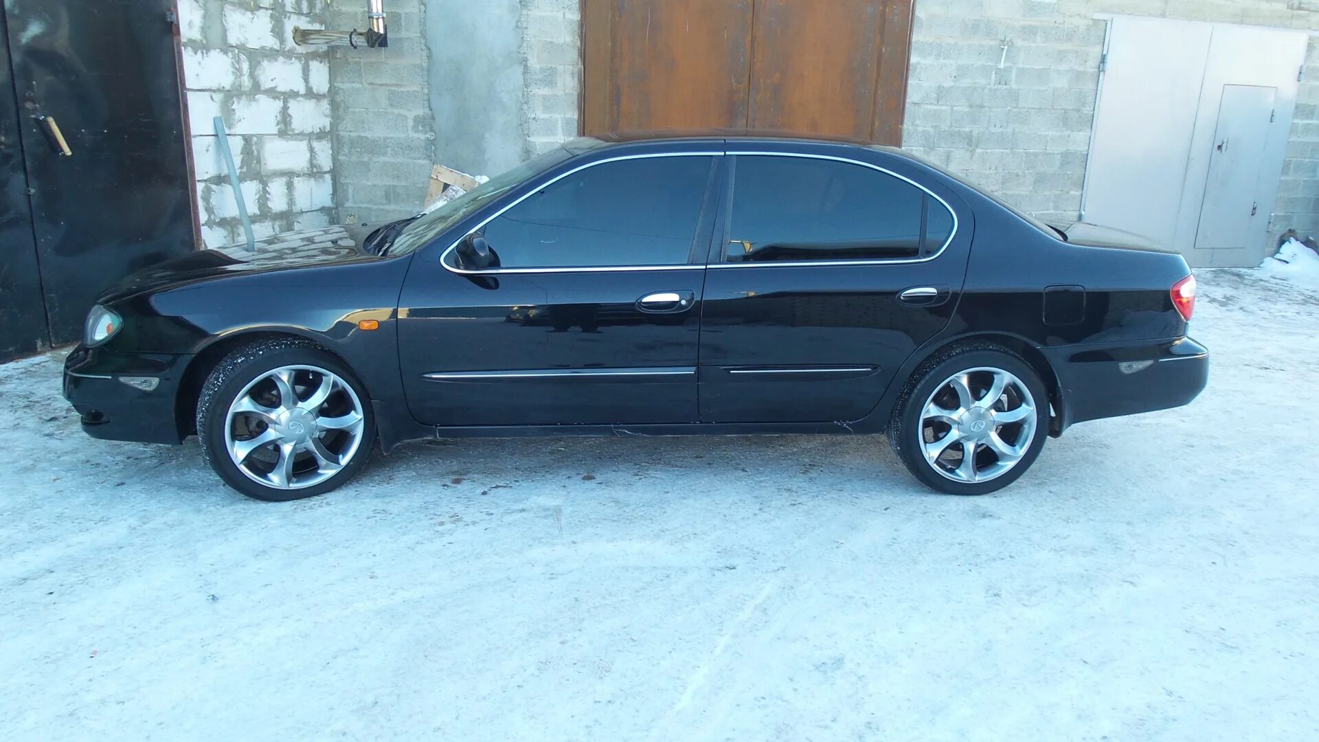 Ниссан максима а33 фото Nissan Maxima QX (A33) 3.0 бензиновый 2004 на DRIVE2