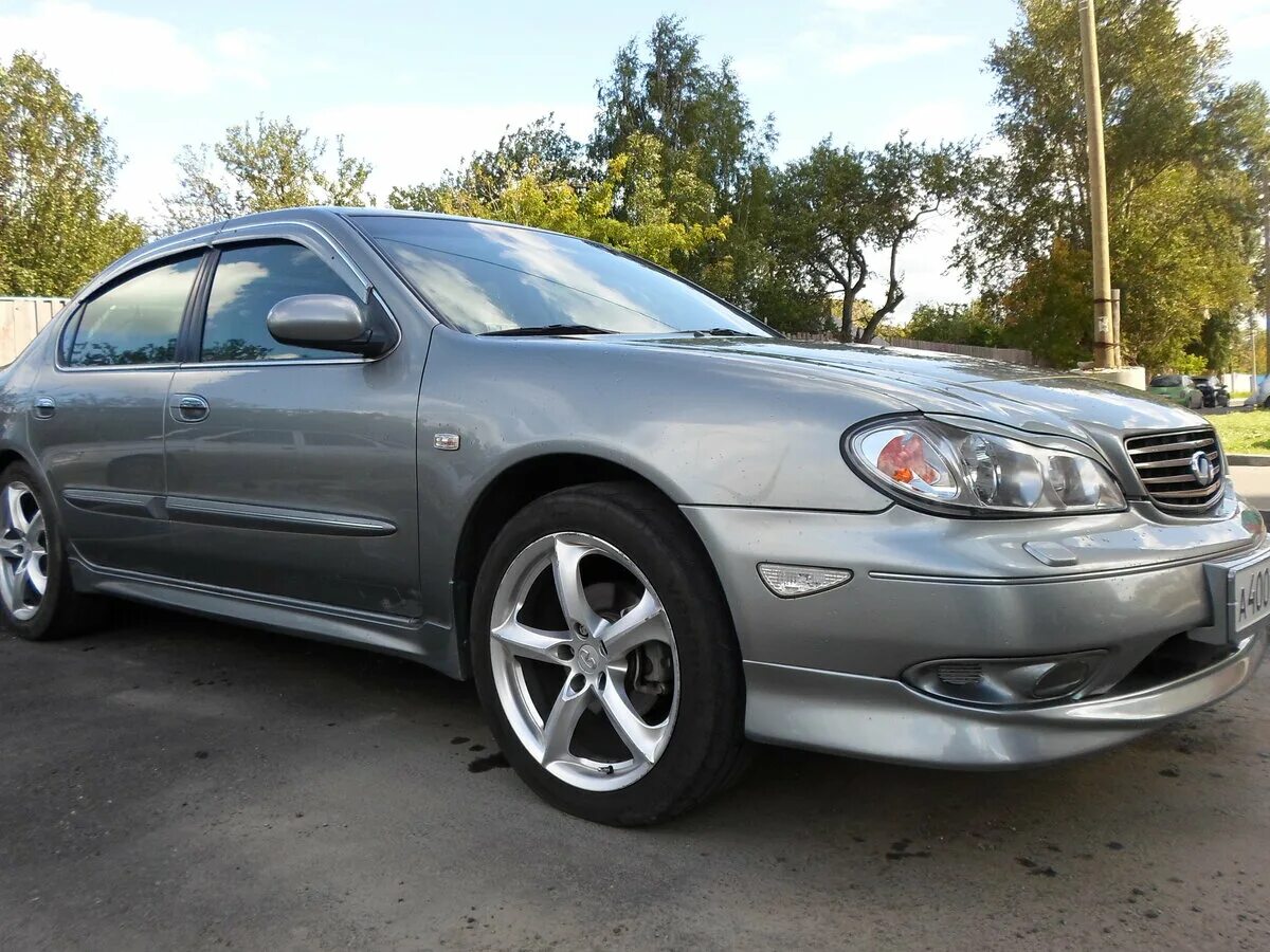 Ниссан максима а33 фото Купить б/у Nissan Maxima V (A33) 2.0 AT (140 л.с.) бензин автомат в Екатеринбург