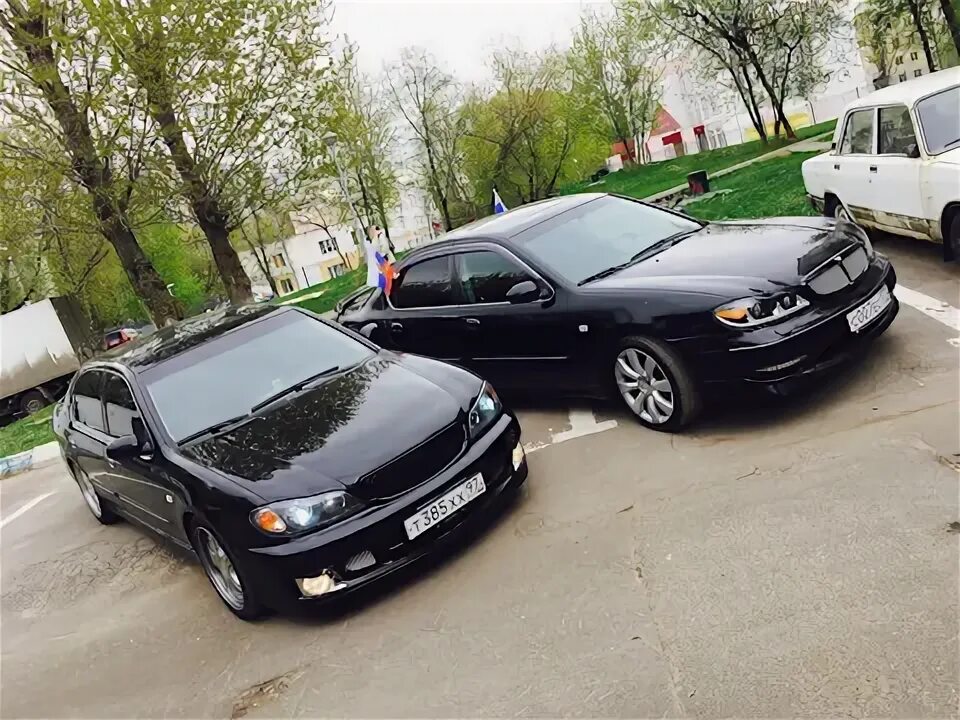 Ниссан максима а33 тюнинг фото Бортжурнал Nissan Maxima QX "Трёха"