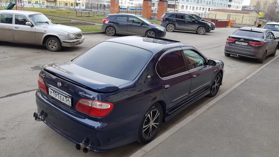 Ниссан максима а33 тюнинг фото Как легко затюнячить крышу))) - Nissan Cefiro (A33), 2,5 л, 2000 года тюнинг DRI