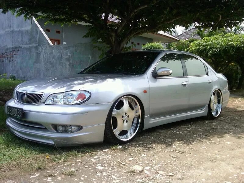 Ниссан максима а33 тюнинг фото максима в обесе - Nissan Maxima QX (A33), 3 л, 2005 года стайлинг DRIVE2