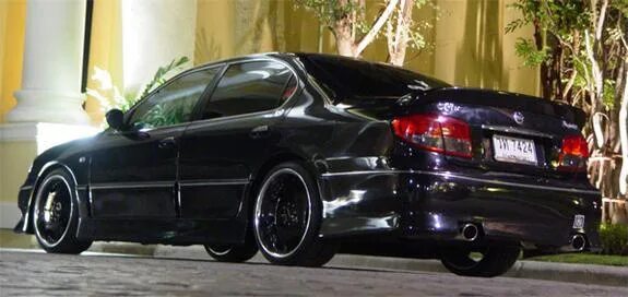 Ниссан максима а33 тюнинг фото колеса с аукциона - Nissan Maxima QX (A33), 3 л, 2005 года стайлинг DRIVE2