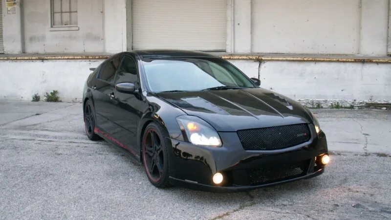 Ниссан максима а34 фото Nissan Maxima VI (A34) 3.5 бензиновый 2004 на DRIVE2